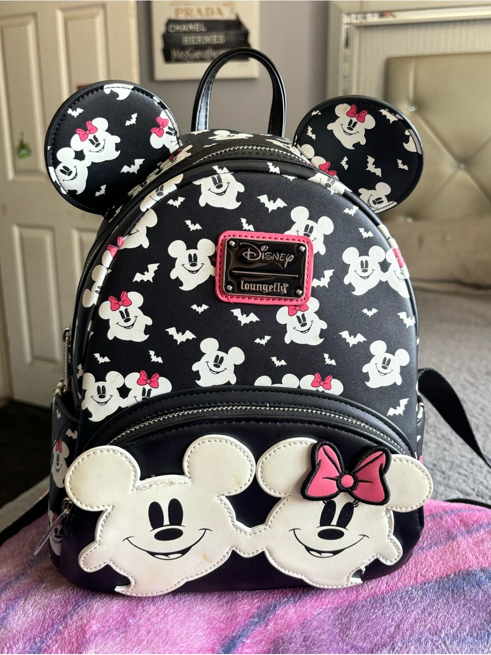 Mickey & Minnie Loungefly Backpack